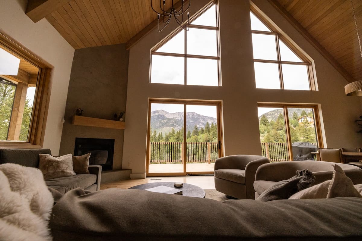 Modern Mountainside Cabin | Hot Tub + Views