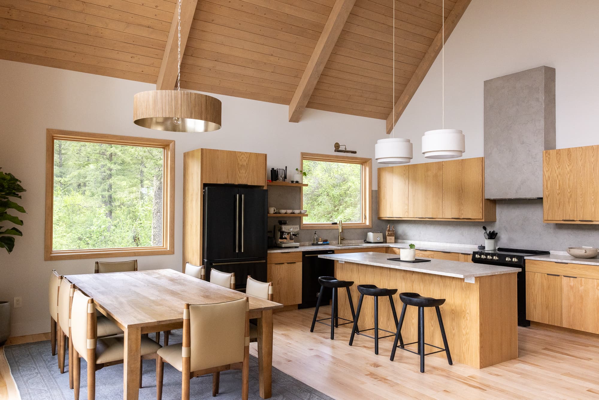 Modern Mountainside Cabin | Hot Tub + Views